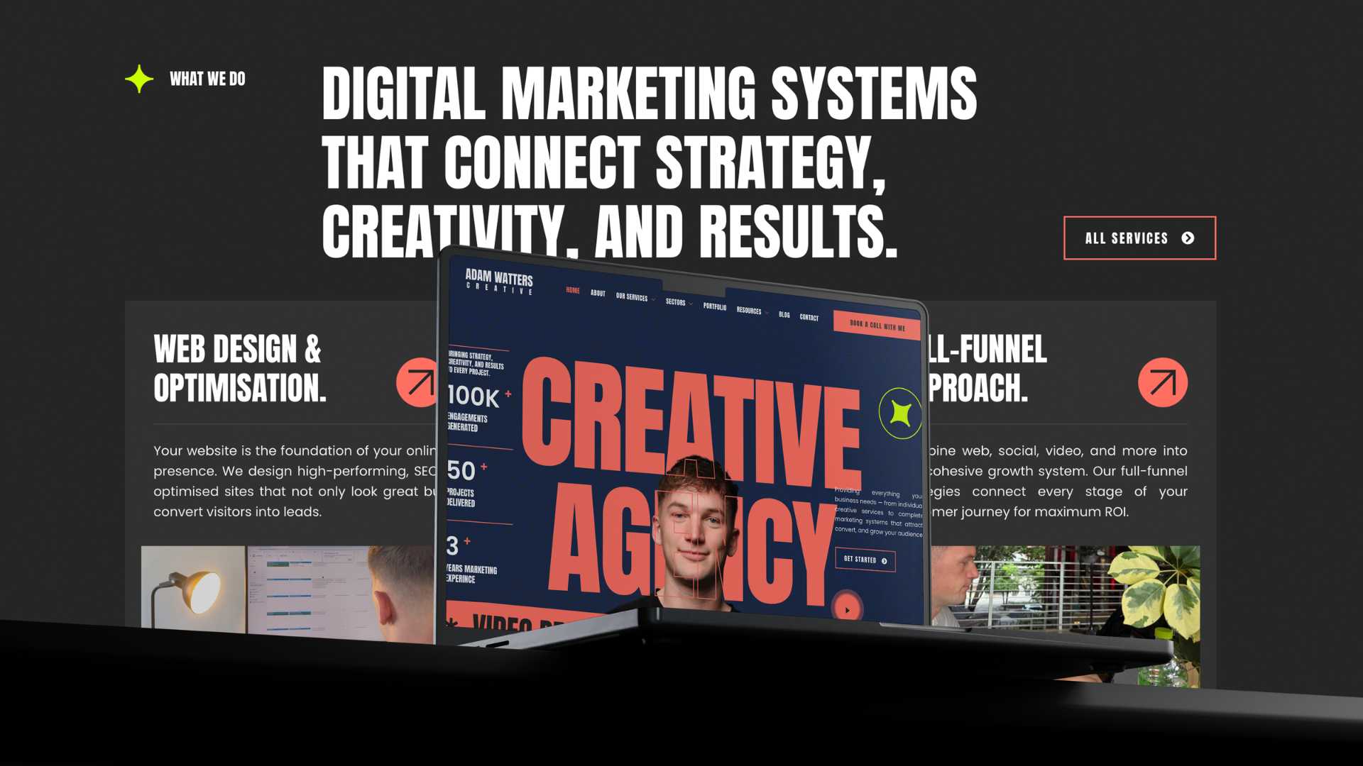 Adam Watters Creative | Full-Funnel Marketing & Web Design
