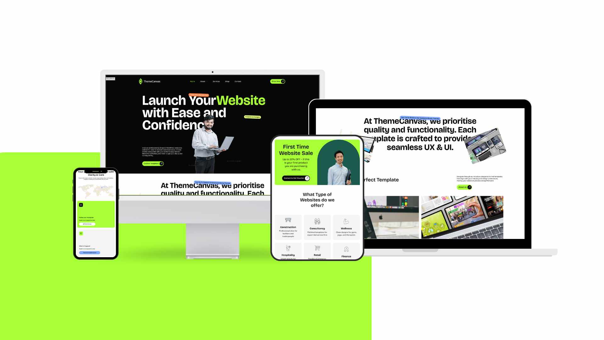 University Project Mockup