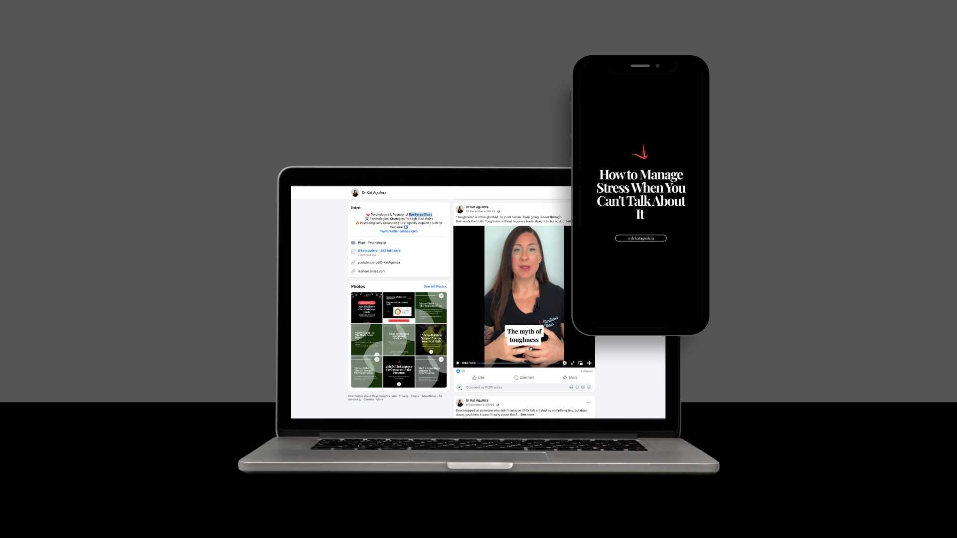 Dr Kat Social Media & Graphic