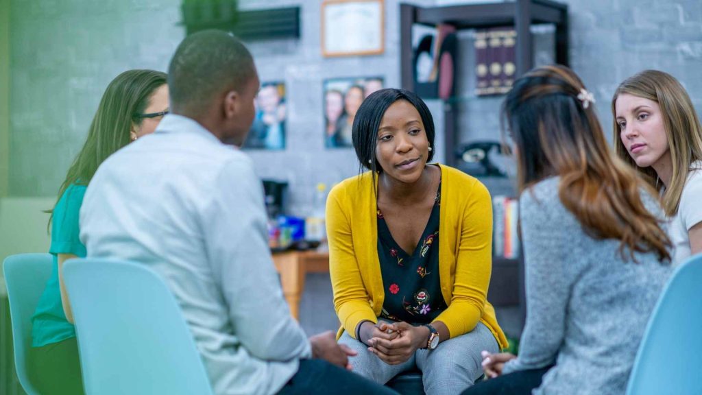 Therapy Practise Group Session