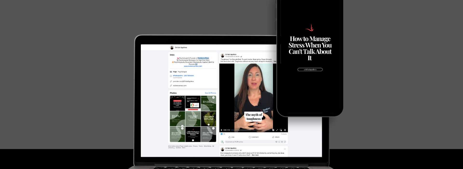 Dr Kat Social Media & Graphic