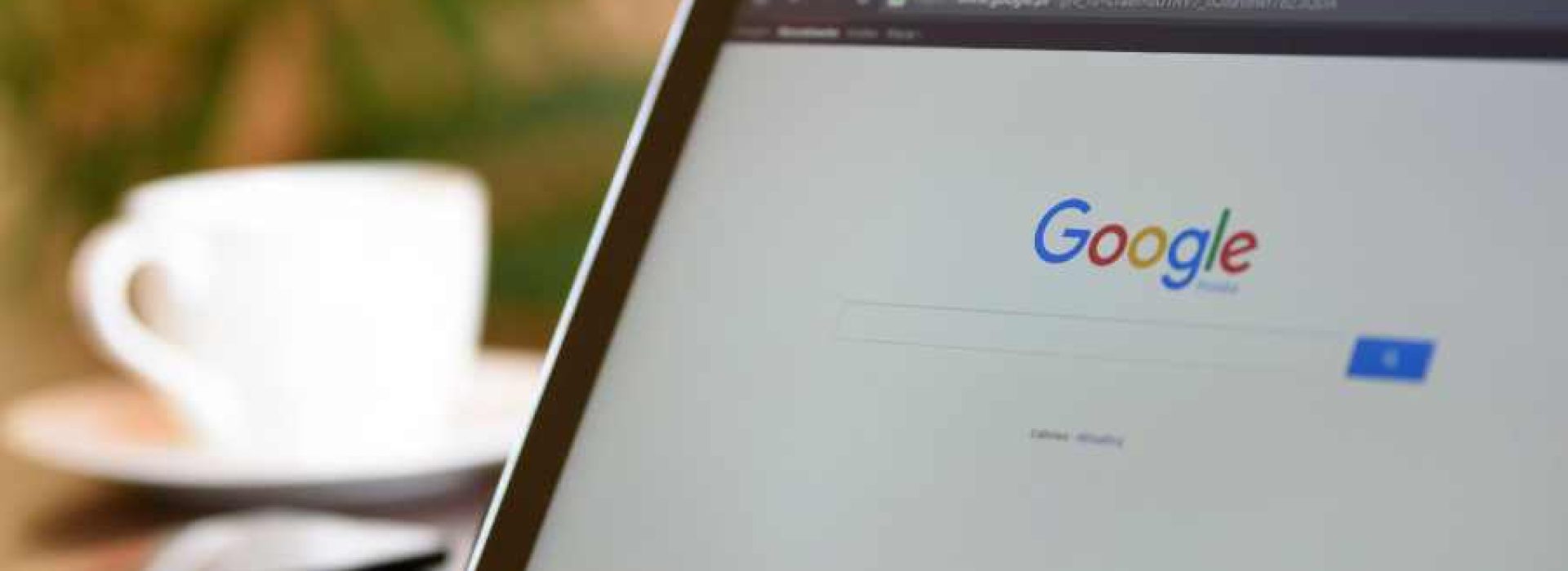 Google Search On Tablet