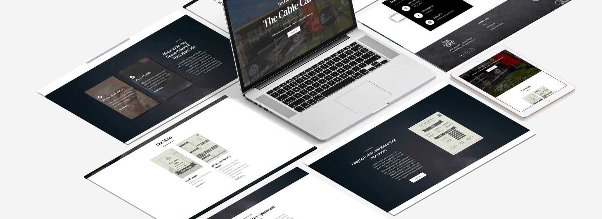 The-Cable-Cafe-Website-Mockup
