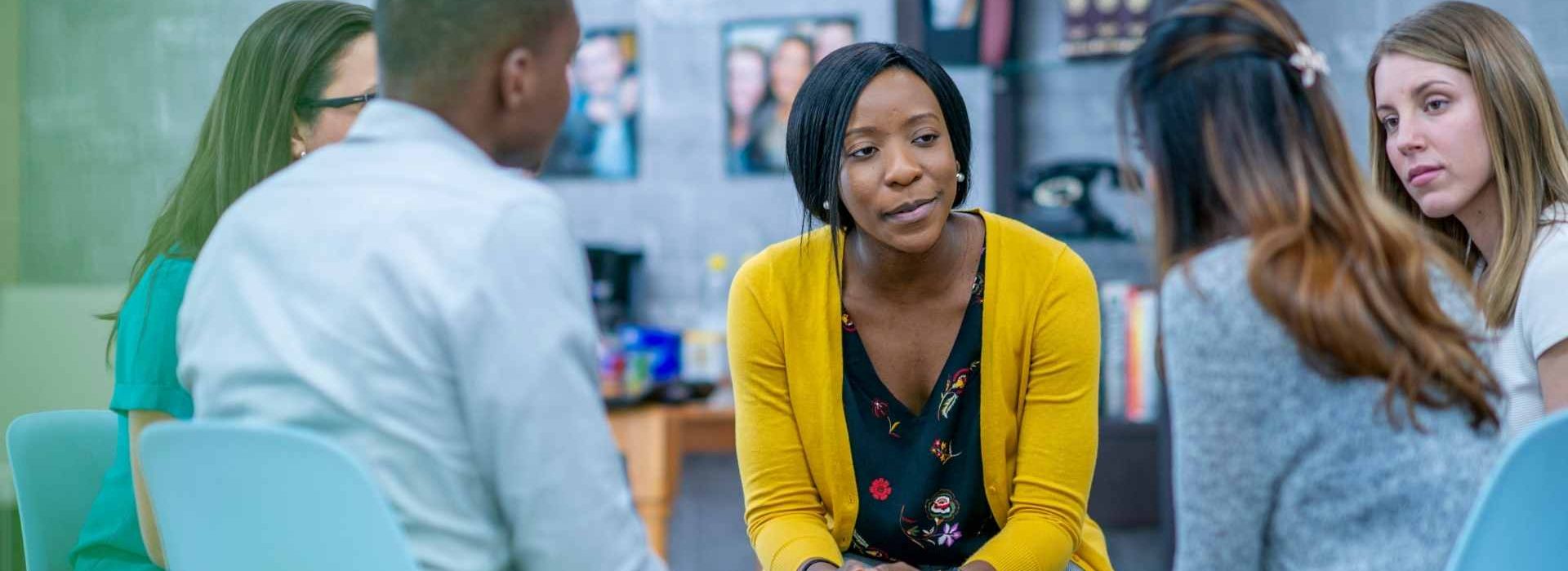 Therapy Practise Group Session