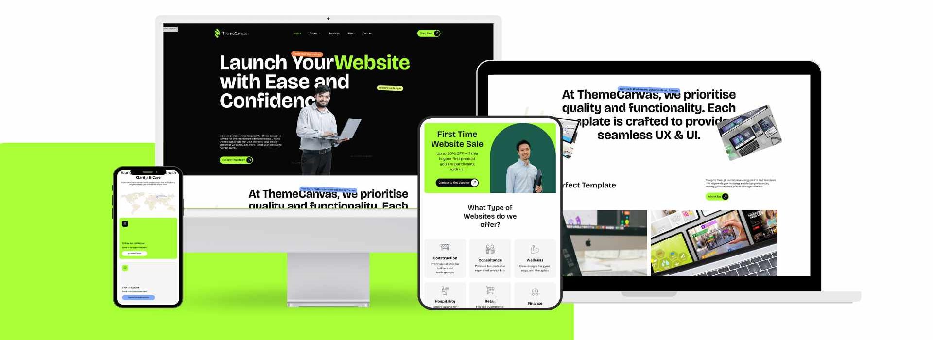 University Project Mockup